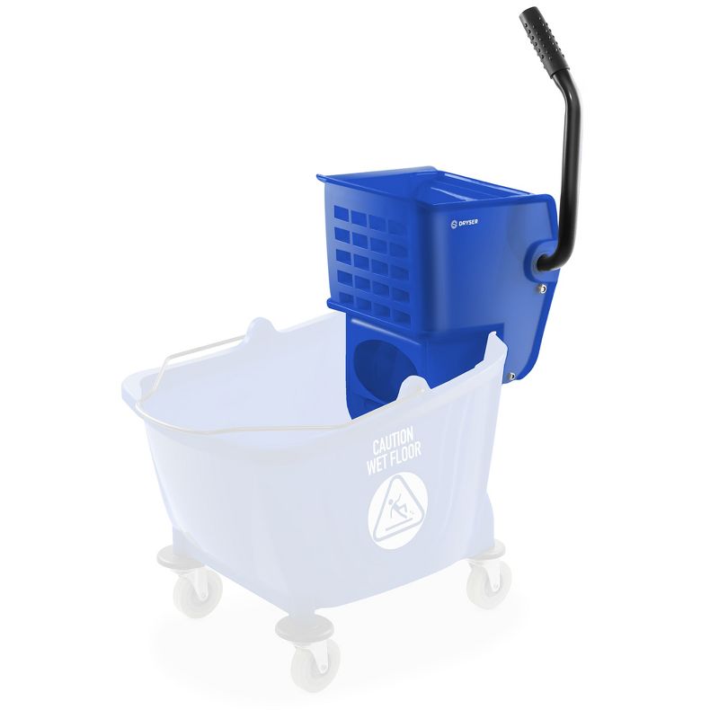 Dryser Side Press Wringer Replacement for Commercial Mop Bucket, 26 and 33 qt., 2 of 7