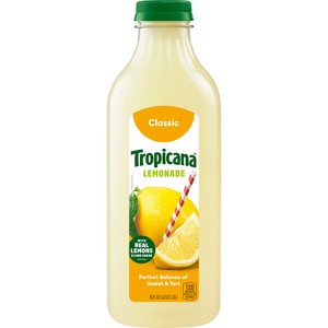 Tropicana Lemonade - 46 fl oz - 1 of 4