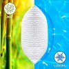 Aghana Digitals Cooling Shredded Memory Foam Pillows Set of 2, Adjustable Cover - 3 of 4