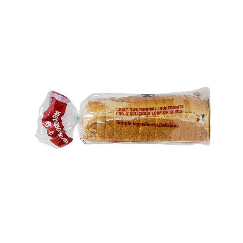 Franz Naked Organic Minimalist Wheat Bread - 22.5oz, 2 of 6