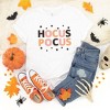 Simply Sage Market Women's Hocus Pocus Colorful Stars Short Sleeve Graphic Tee - 3 of 4