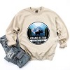 Simply Sage Market Grand Teton National Park Badge Sweatshirt - 3 of 4