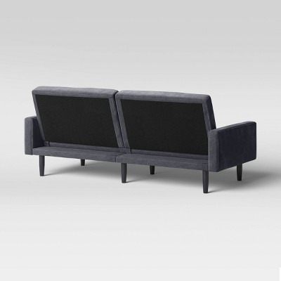 Buy Futon Sofa With Arms Charcoal Gray Room Essentials Online In Indonesia 80944742