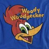 Woody Woodpecker Retro Logo Adult T-Shirt - 2 of 4