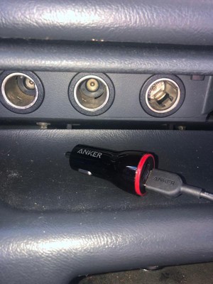 Anker PowerDrive 2 USB-A a Lightning (blanco) Cargador de Vehículo - A –  decibelcell