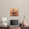 Art Remedy Burgundy Flower Afternoon Floral Glam Art Unframed - 2 of 4