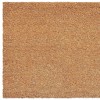 HomeRoots 24" X 36" Natural And Brown Halloween Halloween Outdoor Coir Door Mat - 4 of 4
