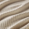 Sapphtopaz Cotton Tightly Woven Waffle Blanket, Ultra Soft Breathable Cooling Blanket Throw Blanket,100% Cotton, Machine Washable - 3 of 4