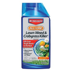 BioAdvanced Weed and Crabgrass Killer Concentrate - Case of 8 -  40 oz - 1 of 1