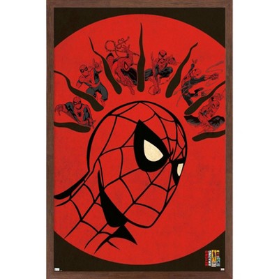Trends International Marvel Comics Spider-Man: Beyond Amazing - Spidey Sense Framed Wall Poster Prints