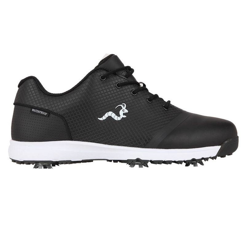 Woodworm Tour V3 Mens Waterproof Golf Shoes Black, 2 of 5