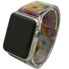 Olivia Pratt Printed Mesh Apple Watch Band - 3 of 4