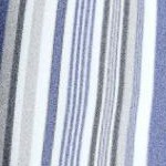 deep cobalt stripe
