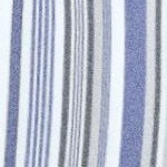 deep cobalt stripe