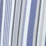 deep cobalt stripe