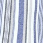 deep cobalt stripe