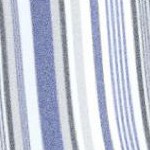 deep cobalt stripe