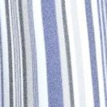 deep cobalt stripe