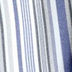 deep cobalt stripe