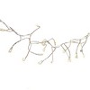 Kurt Adler Indoor USB 180-Light LED Cluster Fairy Light Set, 6ft - 3 of 3