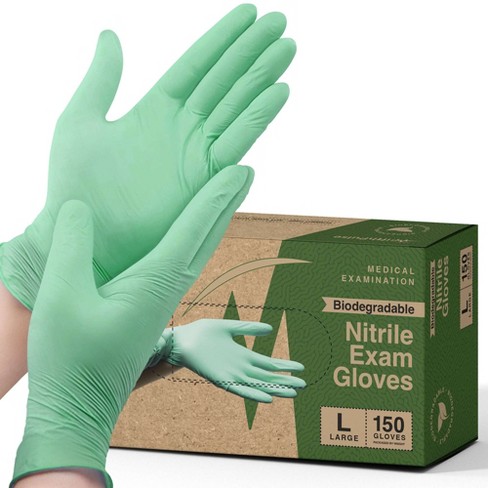 Ocean Pacific TruAloe Green Gloves Nitrile PF 200/box - Dental Brands