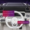 12V Kids Ride On Car with Remote Control, Battery Powered Vehicle Toy with Spring Suspension, LED Headlights, Music for Boys Girls 3-8 - 3 of 4