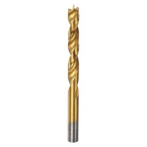 Unique Bargains High-Speed Steel Metric Carpenter Twist Straight Brad Point Drill Bits - 1 of 3