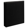 Avery Heavy-Duty Non Stick View Binder with DuraHinge and Slant Rings, 3 Rings, 1.5" Capacity, 11 x 8.5, Black, (5400) - 2 of 4