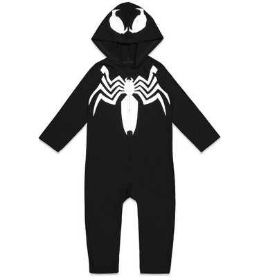 Marvel Avengers Captain America Zip Up Cosplay Coverall Little Kid