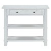 Whisen Retro Console Table with Drawer and Two Sturdy Shelves - 4 of 4