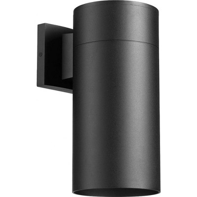 Quorum Lighting Cylinder Noir Outdoor Wall Sconce