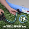 WARMOUNTS 13FT Inflatable Gymnastics Mat Air Track Tumbling Mat with Electric Pump - 2 of 4