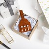 Pavilion Gift Company - Out Golfing - PU Leather Golf Bag Tag - Bag Accessories - 3 of 4