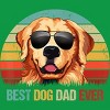 Men's Design By Humans Best Dog Dad Ever Golden Retriever By LuckyCharm99 T-Shirt - 2 of 2