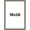 PosterPalooza | 18x26 Museum-Quality Picture Frame, UV Resistant Acrylic, Foam Board Backing, Available in 4 Finishes - 2 of 4