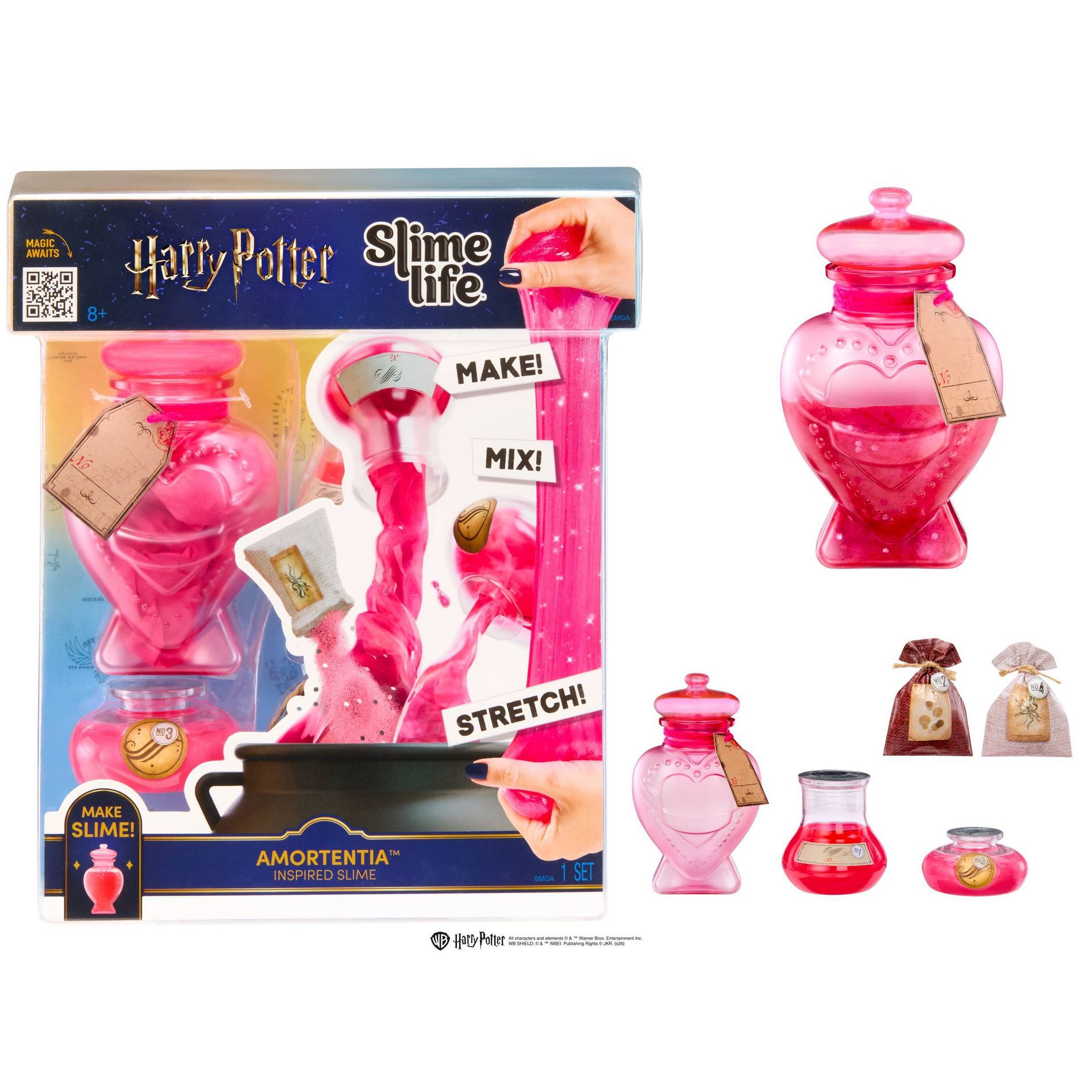 Slime Life Harry Potter Amortentia Inspired Slime