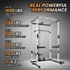 ODK Power Cage with LAT Pulldown, Multi-Functional Power Rack with Cable Pulley System, Squat Rack with Dip Bars, Weight Cage for Home Gym Equipment - 4 of 4