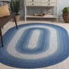 Braided BRD311 Machine Washable UV & Stain Resistant Non-Shedding Hand Woven Indoor/Outdoor Rugs - Safavieh - 2 of 4