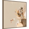 Amanti Art Abstract Earthy Tones by Bella Eve Canvas Wall Art Print Framed - 2 of 4