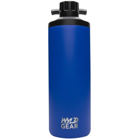 18 oz Stainless Steel Water Bottle - Blue