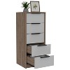Depot E-Shop Dresser 42"H, 5 Drawer, Vertical Dresser - 2 of 4