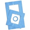 Swimline HydroTools Wall Saver Swimming Pool Gasket for Wall Skimmers 2pc 15.5" - Blue - 3 of 3