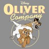 Women's Oliver & Company Oliver and Dodger Logo Racerback Tank Top - image 2 of 4