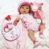 Paradise Galleries Reborn Baby Doll Lifelike Tall Dreams Gift Set Ensemble, 19-inch Weighted Baby, Safety Tested 6 Year Old Girls - 2 of 4
