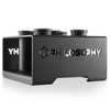 Philosophy Gym Vertical Barbell Holder - 5 Bar Storage Stand for 2" Olympic Bars - 2 of 4