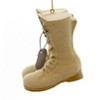Kurt Adler 2.75 In Army Flocked Combat Boots Christmas United States Tree Ornaments - 2 of 3