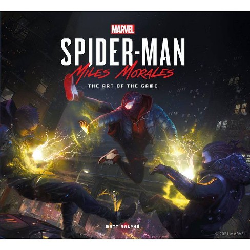 Marvel's Spider-Man: The Art of the Game by Paul Davies