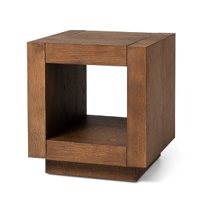 Maven Lane Artemis Contemporary Wooden Side Table - 1 of 4