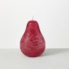 Vance Kitira 2.5" Petite Timber Pears - Set of 12, Red - 4 of 4