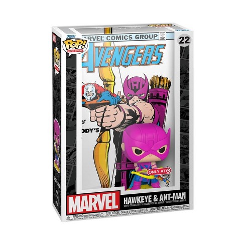 molecuul Razernij Verlating Funko Pop! Comic Cover: Marvel - Hawkeye & Antman (target Exclusive) :  Target